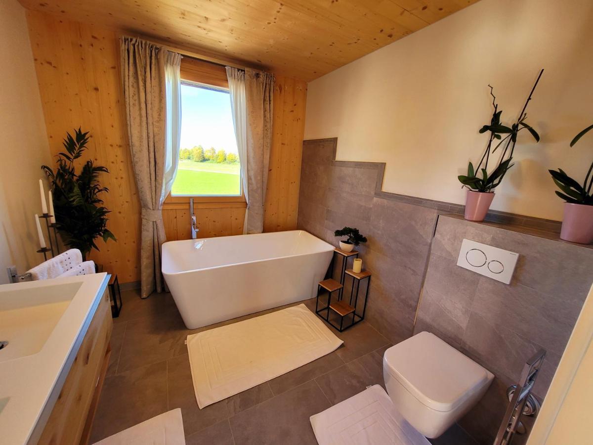 Ferienwohnung Anna Salzburg Groedig ภายนอก รูปภาพ