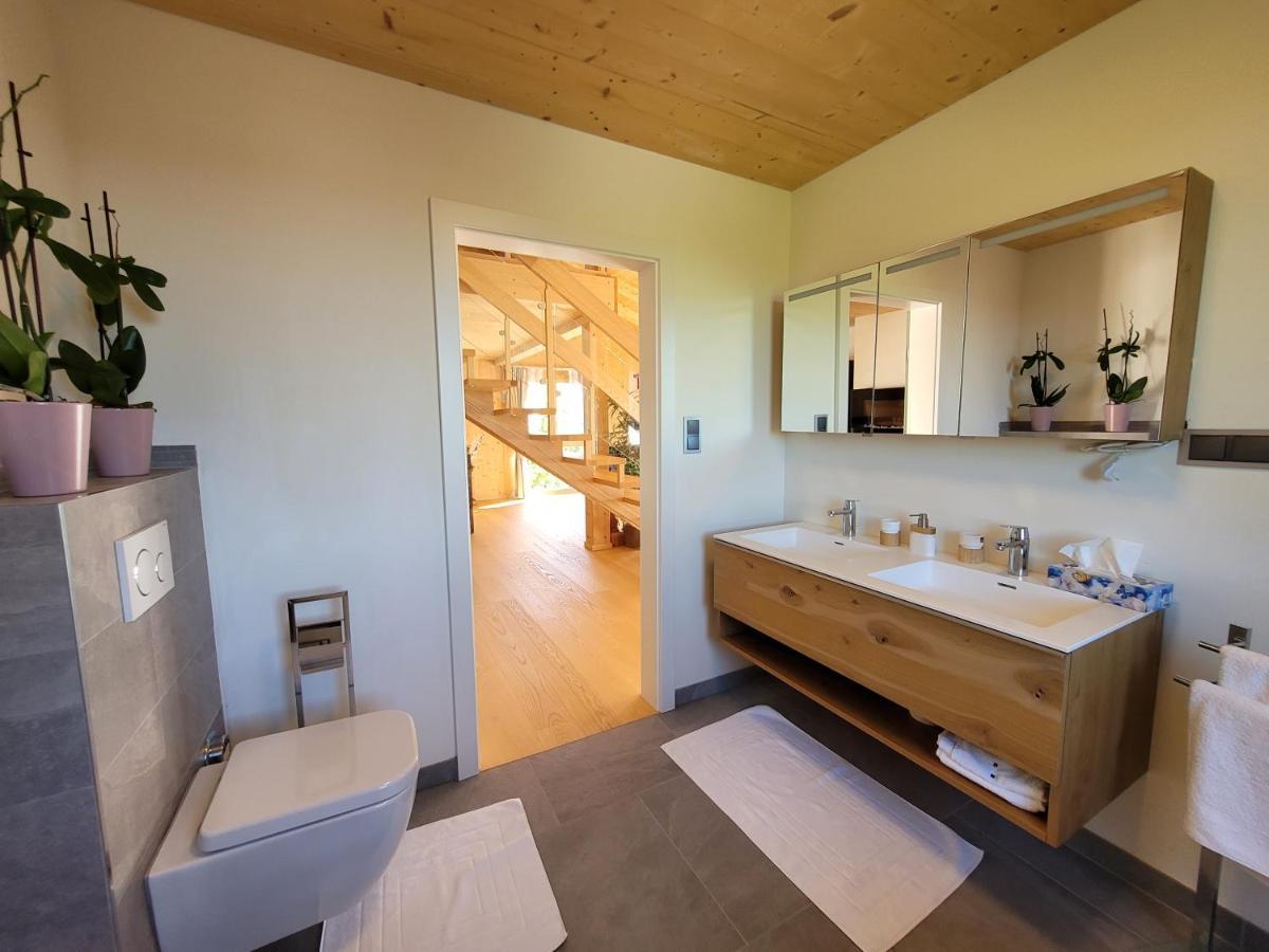 Ferienwohnung Anna Salzburg Groedig ภายนอก รูปภาพ